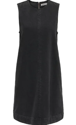 ONLY Kjole - Dorsi - Washed Black