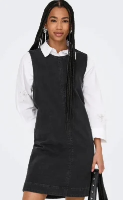 ONLY Kjole - Dorsi - Washed Black