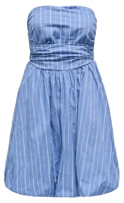 ONLY Kjole - Lesie - Blue Bonnet/Esie Stripe