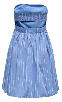 ONLY Kjole - Lesie - Blue Bonnet/Esie Stripe