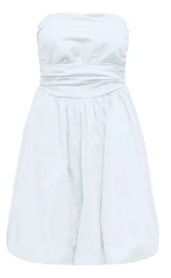 ONLY Kjole - Lesie - Bright White