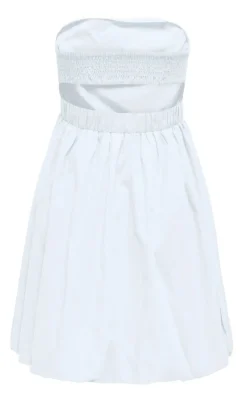 ONLY Kjole - Lesie - Bright White