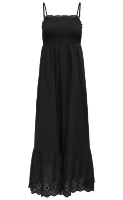 ONLY Kjole - Lou Smock - Black