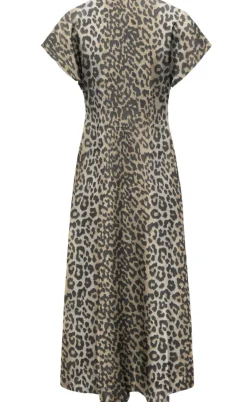 ONLY Kjole - Nova Mollie - Timber Wolf w. Wildlife