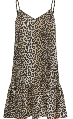 ONLY Kjole - Nova Vis Giu - Timberwolf w. Wildlife