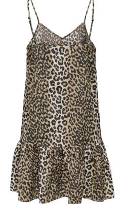 ONLY Kjole - Nova Vis Giu - Timberwolf w. Wildlife