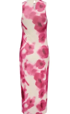 ONLY Kjole - Paris - Cloud Dancer/Sunne Flowers