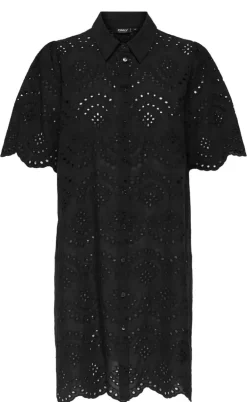 ONLY Kjole - Valais S/S - Black