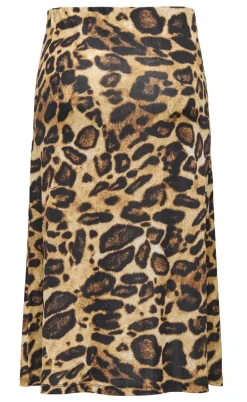 ONLY Nederdel - Lana - Pumice Stone/Wild Leo