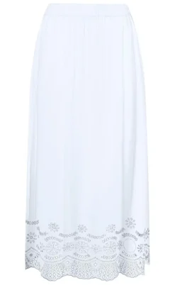 ONLY Nederdel - Lou - Bright White