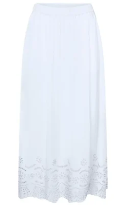 ONLY Nederdel - Lou - Bright White