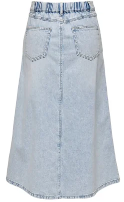 ONLY Nederdel - Mindy - Light Blue Denim