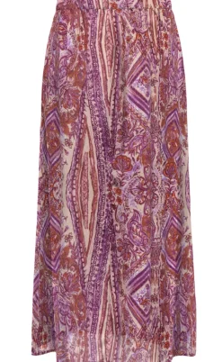 ONLY Nederdel - Nova Elite Button - Fuchsia Fedora w. Bohobabe