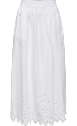 ONLY Nederdel - Tulum - Bright White