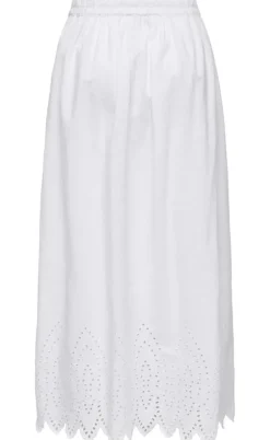 ONLY Nederdel - Tulum - Bright White