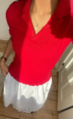 ONLY Nederdel - Tulum - Bright White