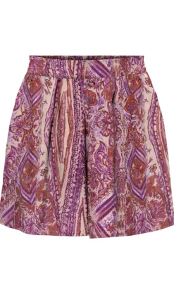 ONLY Shorts - Nova Yasmin - Fuchsia Fedora w. Bohobabe