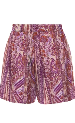 ONLY Shorts - Nova Yasmin - Fuchsia Fedora w. Bohobabe