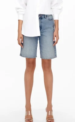 ONLY Shorts - Sonny - Light Blue Denim