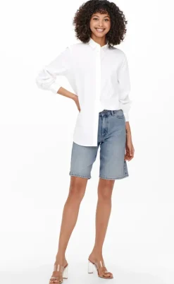 ONLY Shorts - Sonny - Light Blue Denim