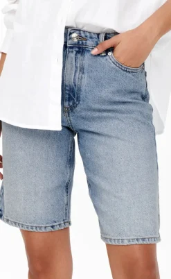 ONLY Shorts - Sonny - Light Blue Denim