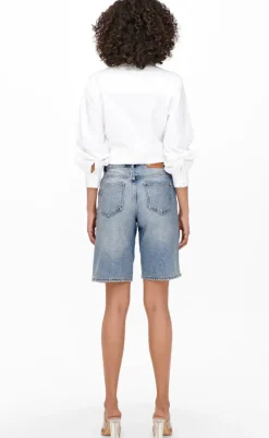 ONLY Shorts - Sonny - Light Blue Denim