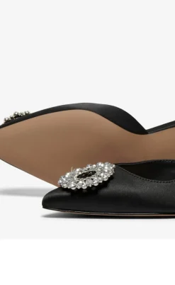 ONLY Stiletter - Priya Front Embellish - Black