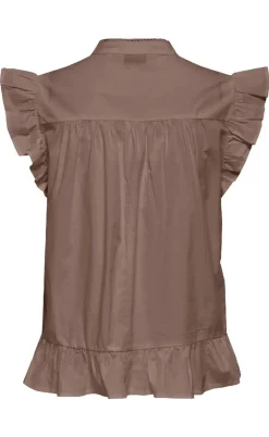 ONLY Top - Adda - Brown Lentil