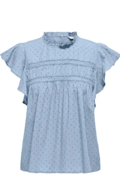 ONLY Top - Katti - Cashmere Blue