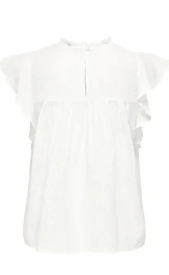 ONLY Top - Katti - Cloud Dancer