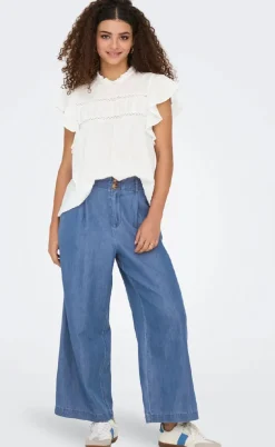 ONLY Top - Katti - Cloud Dancer