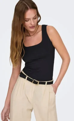 ONLY Top - Lea 2 Ways - Black