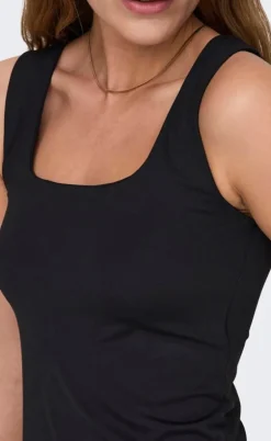 ONLY Top - Lea 2 Ways - Black