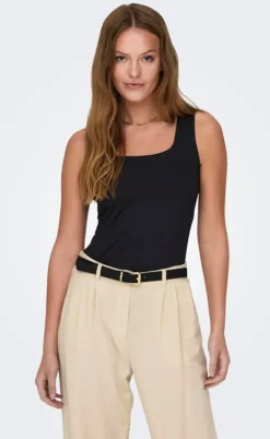 ONLY Top - Lea 2 Ways - Black