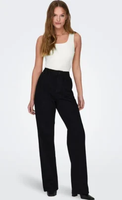 ONLY Top - Lea 2 Ways - Cloud Dancer