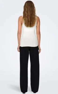 ONLY Top - Lea 2 Ways - Cloud Dancer