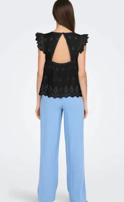 ONLY Top - Lou Life - Black