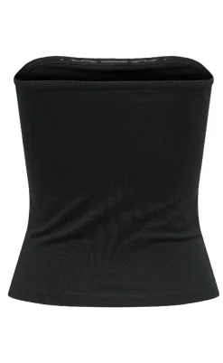 ONLY Top - Love Life - Black