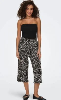 ONLY Top - Love Life - Black