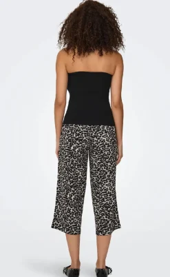 ONLY Top - Love Life - Black