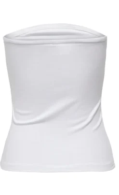 ONLY Top - Love Life - White