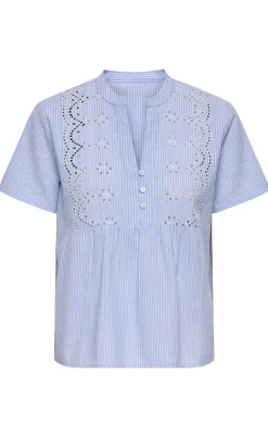 ONLY Top - Skano - Serenity/Cloud Dancer