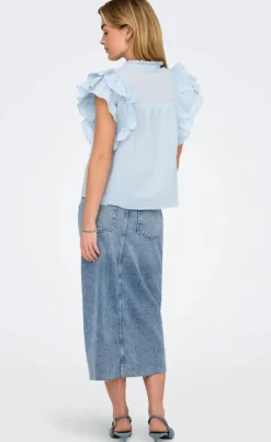 ONLY Top - Sunny - Cashmere Blue