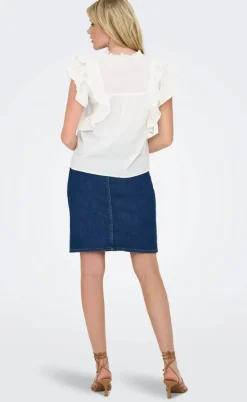 ONLY Top - Sunny - Cloud Dancer