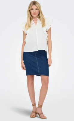 ONLY Top - Sunny - Cloud Dancer