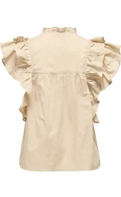 ONLY Top - Sunny - Humus