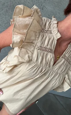 ONLY Top - Sunny - Humus