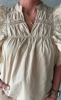 ONLY Top - Sunny - Humus