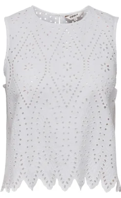 ONLY Top - Tulum - Bright White