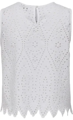 ONLY Top - Tulum - Bright White